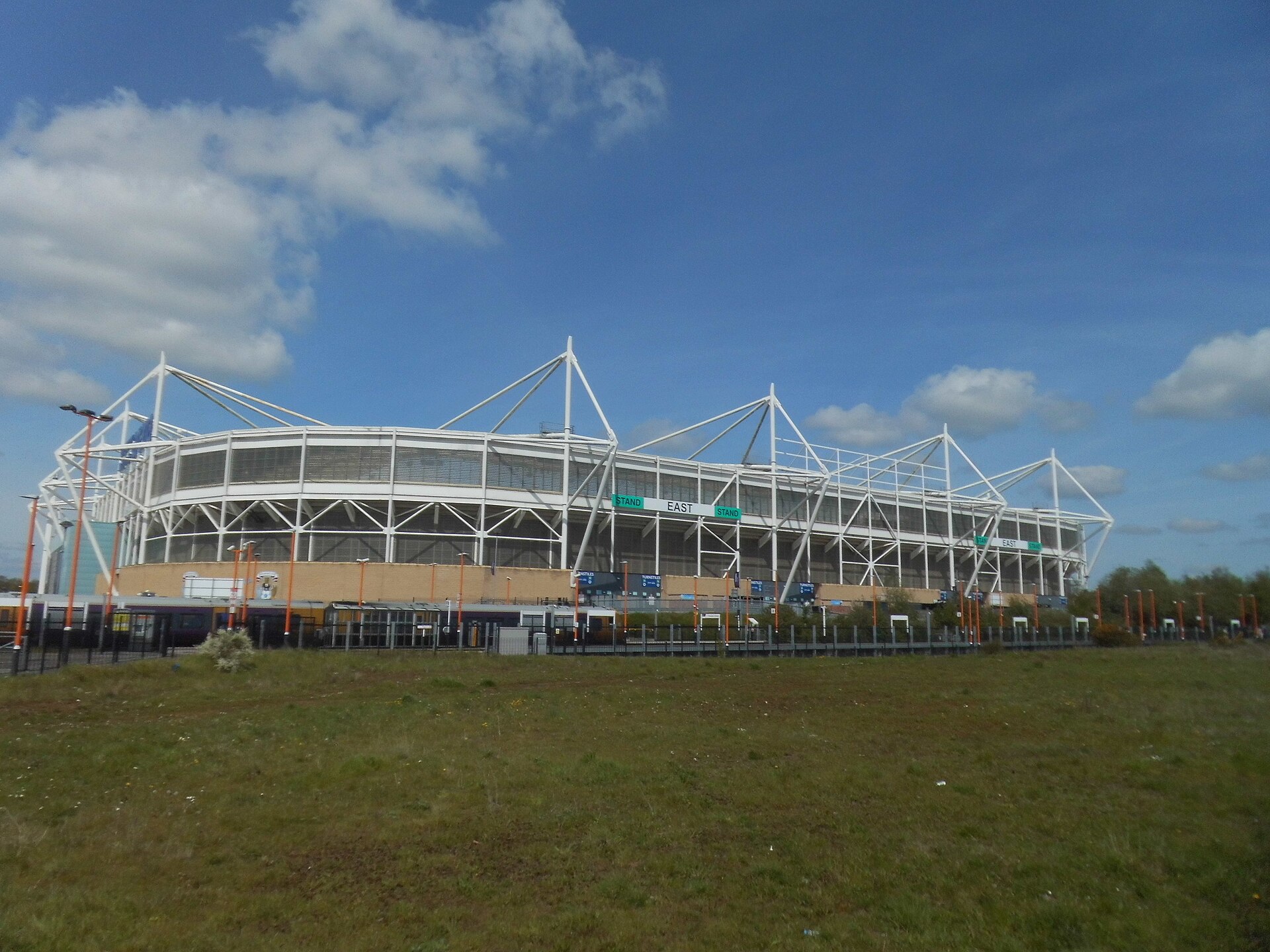Coventry Building Society Arena exterior