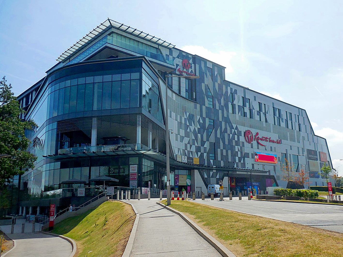 Resorts World shopping and leisure complex frontage