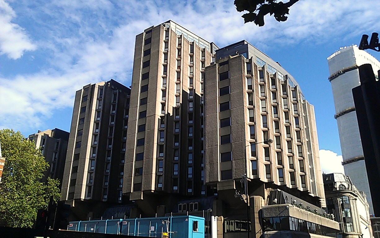 St Giles Hotel exterior near Tottenham Court Road